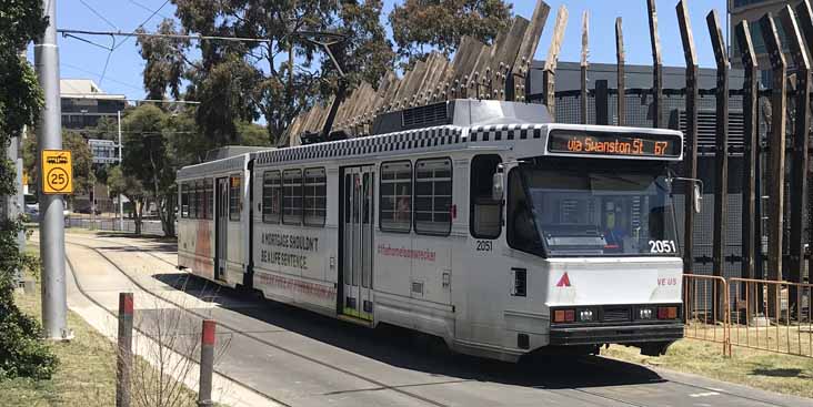 Yarra Trams Class B Athena 2051